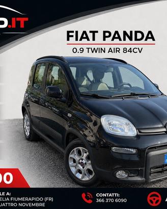 Fiat Panda 0.9 TwinAir Turbo Natural Power Lounge