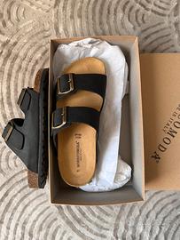 Sandali da donna in vera pelle tg 39