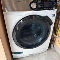 LAVATRICE ASCIUGATRICE LAVASCIUGA AEG L9WEC169K