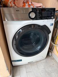 LAVATRICE ASCIUGATRICE LAVASCIUGA AEG L9WEC169K