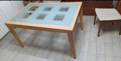 tavolo calligaris 6/10 posti allungabile