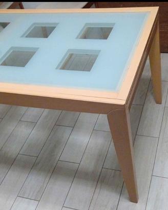 tavolo calligaris 6/10 posti allungabile