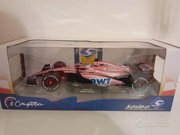 F1 1:18 Alpine A522 Fernando Alonso Bahrein gp