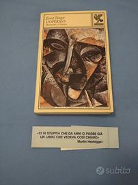 Ernst Jünger L'operaio prima edizione guanda