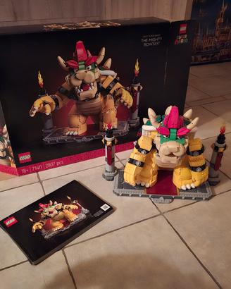 LEGO Super Mario The Mighty Bowser 71411