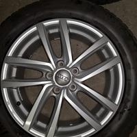 Cerchi in lega del 17 audi Q3 e gomme invernali