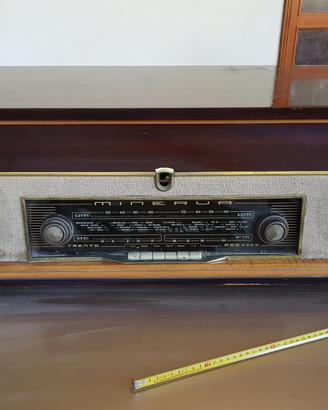 Radio Minerva funzionante
