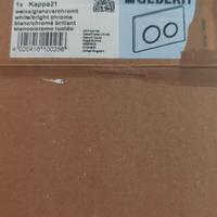 placca Geberit kappa 21