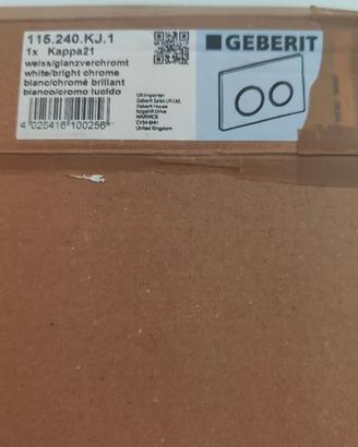 placca Geberit kappa 21