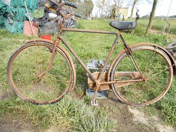 BICICLETTA FRENI A BACCHETTA VINTAGE