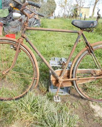 BICICLETTA FRENI A BACCHETTA VINTAGE