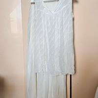 Abito da sposa in seta Vintage tg 44/46