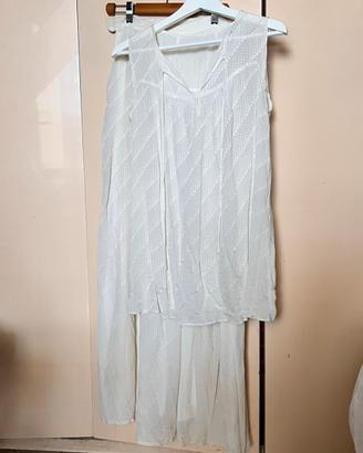 Abito da sposa in seta Vintage tg 44/46