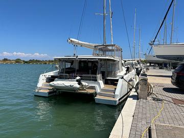 Catamarano Fountain Pajot 42 Astrea