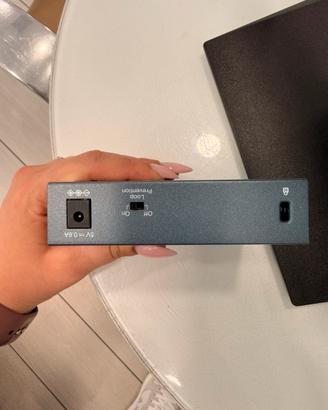 Switch Ethernet TP-Link 5 Porte Gigabit (TL-SG105)