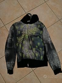 felpe Monster /Energy  8/10 anni