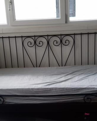letto in ferro 