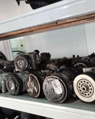 COMPRESSORI ARIA CONDIZIONATA PER  VARIE VETTURE