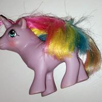Baby Unicorno, My Little Pony, anno 1987