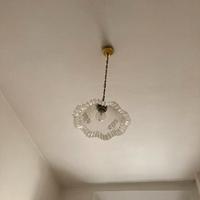 Lampadario in vetro