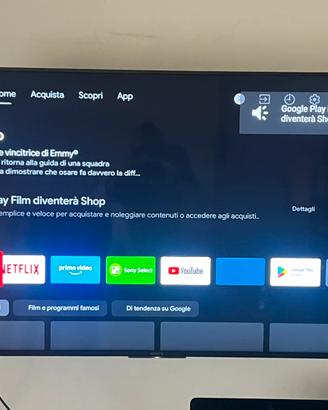 Tv sony 55 android