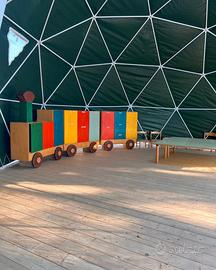 Geodetica 6metri diametro