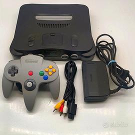 Console Nintendo 64 N64 Pal Gig Ita + Accessori