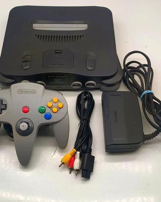 Console Nintendo 64 N64 Pal Gig Ita + Accessori