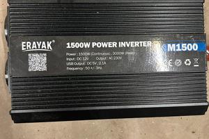 Inverter 1500W/3000W 12V 220V230V