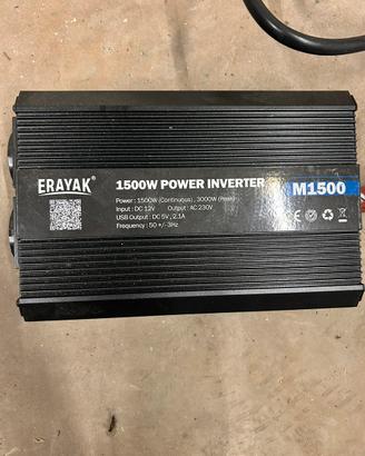 Inverter 1500W/3000W 12V 220V230V