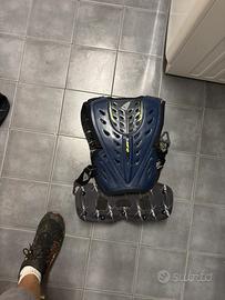 Paraschiena moto cross pettorina bambino