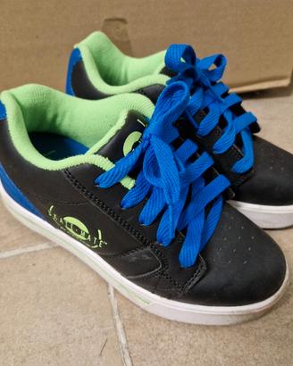 Scarpe con le ruote 
