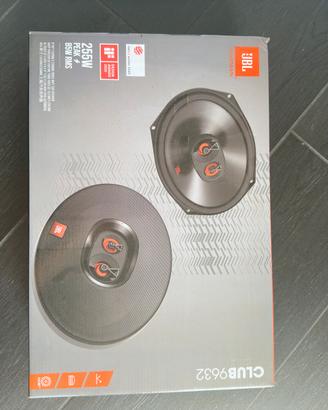 JBL Club 9632 - 3 vie 255W ovali