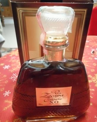 Rum Zacapa xo 1^ edizione (old bottle)