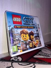 LEGO city undercover nintendo 3ds