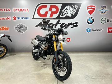 Triumph Scrambler 1200 XE 2022 UNI PROPRIETARIO