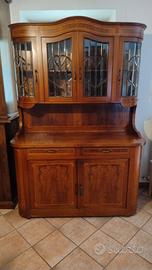 credenza in legno massello anni 50
