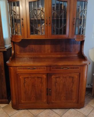 credenza in legno massello anni 50