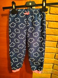 Leggings bimba felpati Disney Baby 