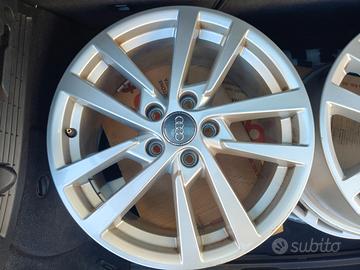 Cherchi in legno 17 pollici audi Volkswagen 