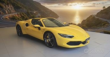 Ferrari 296 GTS *PARI AL NUOVO GARANZIA UFFICIALE*