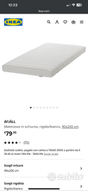 MATERASSO NUOVO IKEA