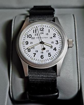 Hamilton Khaki field 38mm manual