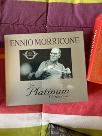Cofanetto cd Ennio Morricone