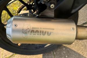 scarico MIVV MK2 completo