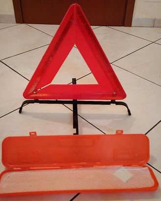 TRIANGOLO DI PERICOLO PER STOP AUTO
