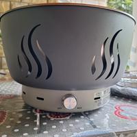 barbecue ventilato da tavolo 