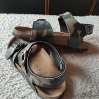 sandali bambino camouflage 31