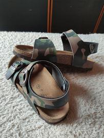 sandali bambino camouflage 31