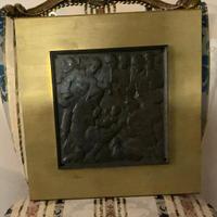 Quadro Natalità in rame